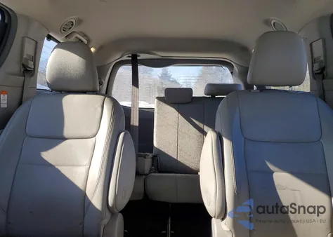 2017 Toyota Sienna Xle z USA, uszkodzony, nr VIN 5TDDZ3DC2HS160466